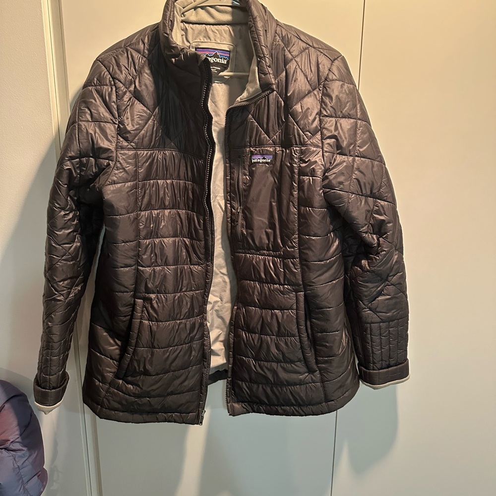 Patagonia black coat